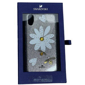 Swarovski Eternal Flower  Heart Bee Print Iphone X / XS Case